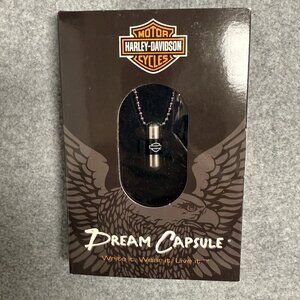 HARLEY DAVIDSON DREAM CAPSULE NECKLACE